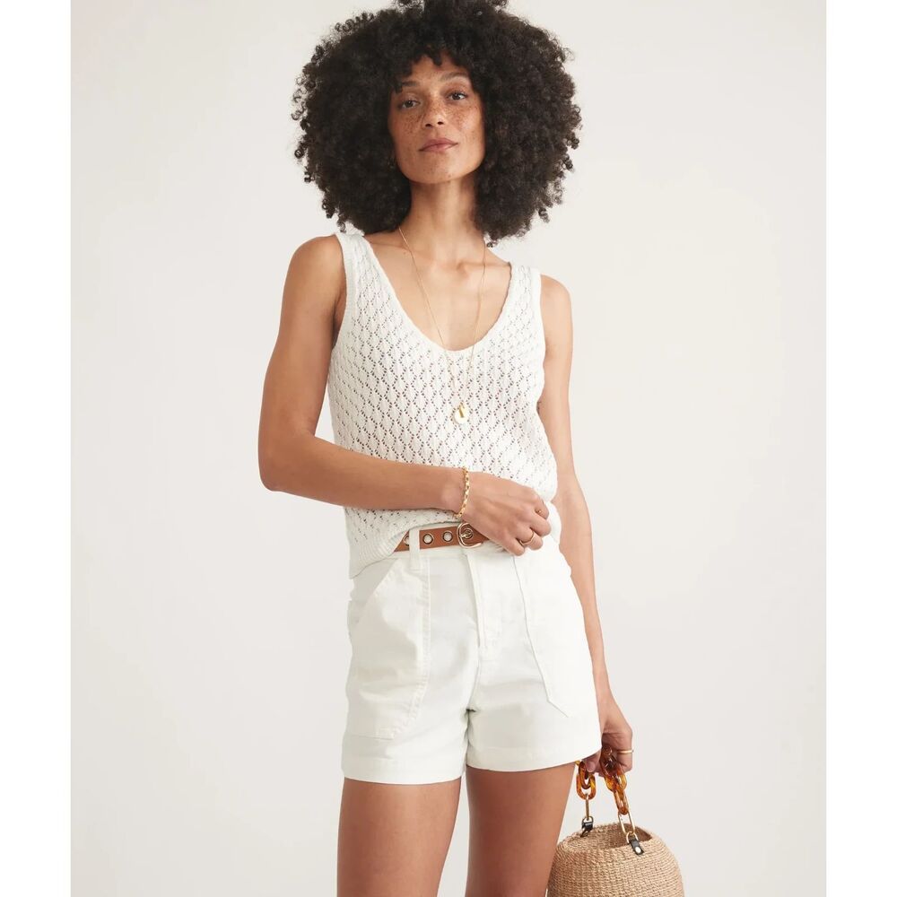 NWT Marine Layer Maya Utility Shorts size 10